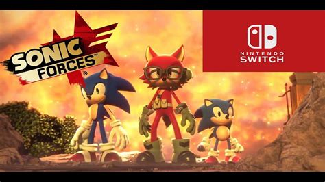 Sonic Forces For Nintendo Switch Trailer Youtube