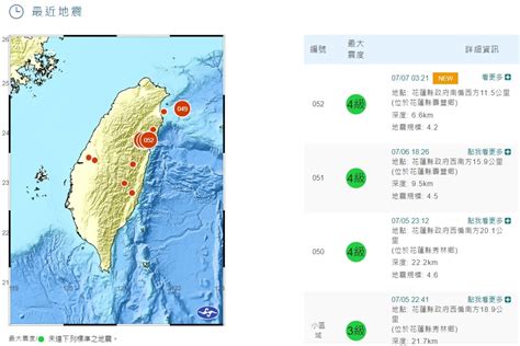 ― there was an earthquake in taiwan. 花蓮頻地震!連台北都有感 學者曝原因：一周內不排除再震 | ETtoday生活新聞 | ETtoday新聞雲
