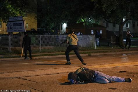 One Shot Dead And Two Wounded After Blm Protesters Defy Curfew In