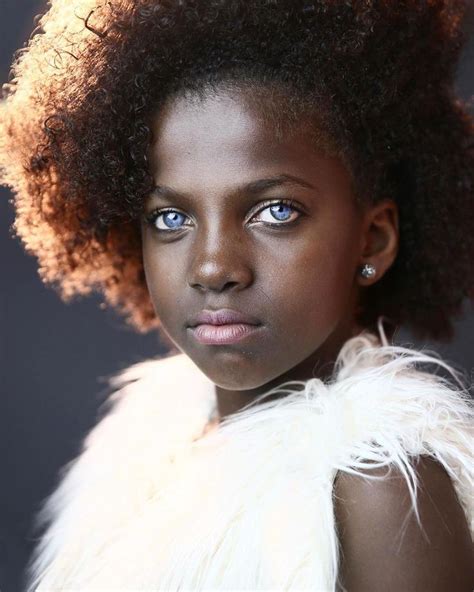 Pin By Tomi Choyce On Blues Natural Hair Styles Woman With Blue Eyes Black Women