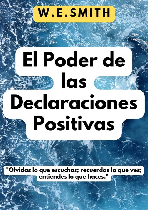 El Poder de las Declaraciones Positivas - WES.com | Hotmart