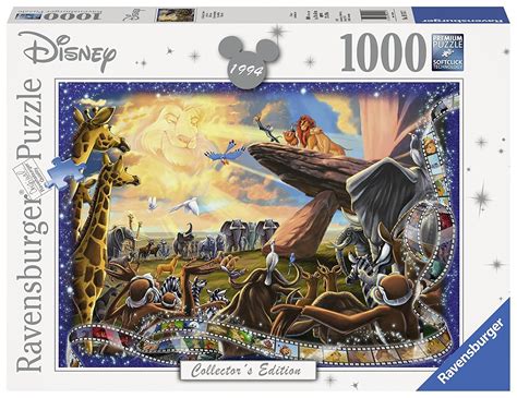 This puzzle isn't just big, it's huge. Buy Ravensburger - Disney The Lion King Puzzle 1000pc