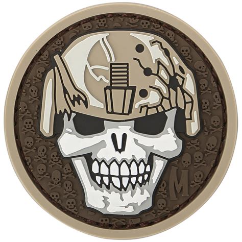 Maxpedition Soldier Skull Arid Morale Patch Badges And Patches