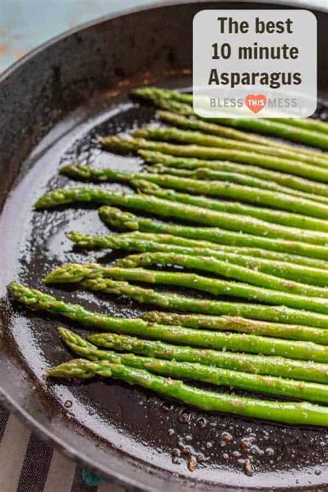 You can start with all the right foods but you still. How to Cook Asparagus - Easy 15min Stovetop Asparagus Recipe!