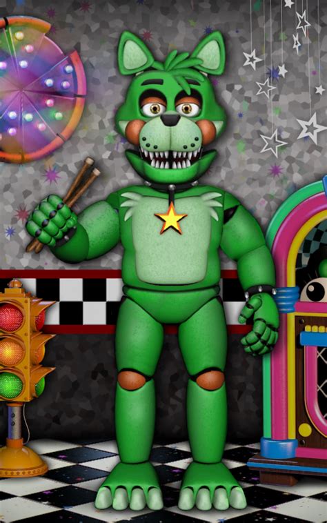 Fnaf Rockstar Rolf By Sarahdefroggo225 On Deviantart