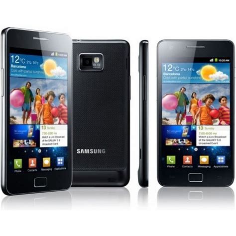 Galaxy S2 Receives New I9100xxms7 Android 412 Stock Firmware