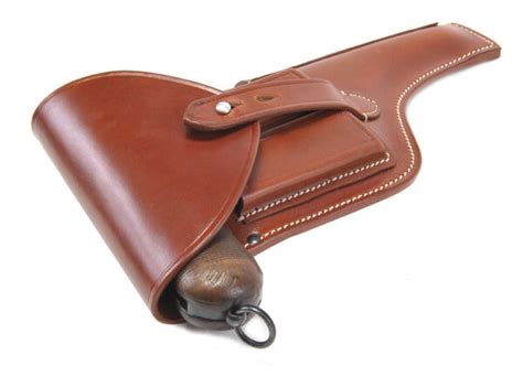 1896 C96 Broomhandle Mauser Leather Holster
