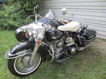 No cost spared on this bike. Black 1964 FLH Harley Davidson Panhead for Sale in ...