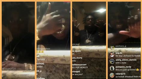 Kodak Black Leaks His Phone Number And His Phone Goes Crazy Youtube