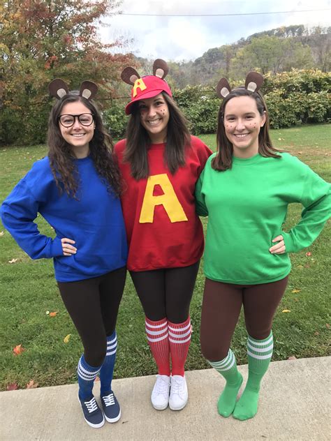 Diy Alvin And The Chipmunks Halloween Diy Womencostume Womens Cute