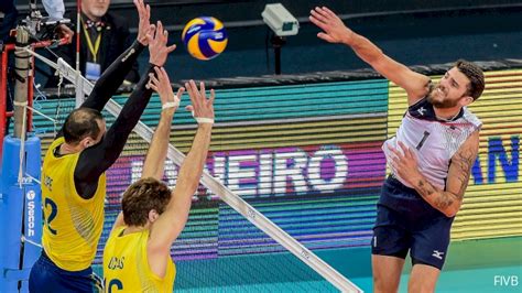 Olympic women's indoor volleyball team and will compete at the summer olympics in tokyo, japan. The Complete 2016 Olympic Men's Volleyball Rankings ...