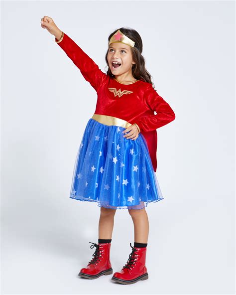 Dunnes Stores Red Wonder Woman Costume