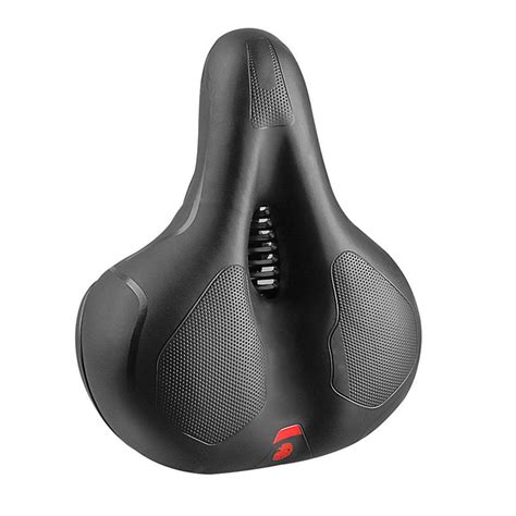 Buy Comfort Bike Seat For Women Or Men Bicycle Saddle Replacement Bike Saddle With Dual Shock
