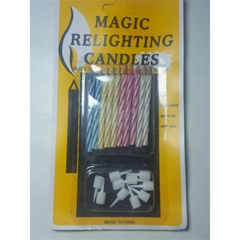 Jual Lilin Magic Relighting Candles Isi Pcs Lilin Magic Grosir