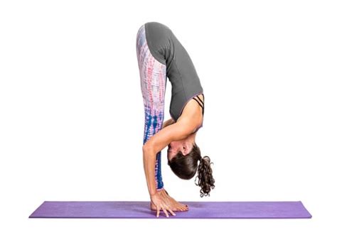 Standing Forward Bend Pose Steps And Tips For Beginners
