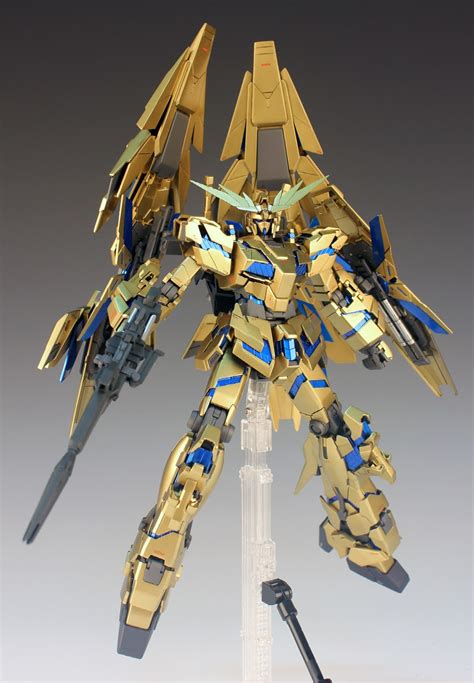 Gundam Guy 1100 Unicorn Gundam 03 Phenex Custom Build