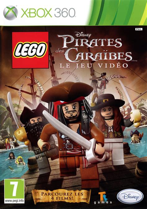 Lego Pirates Des Caraïbes Le Jeu Vidéo Sur Xbox 360
