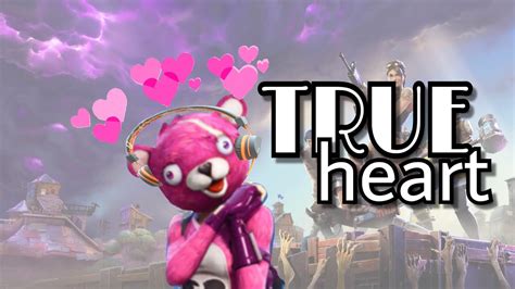 Fortnite True Heart But Takes Advantage Of Daddy Youtube