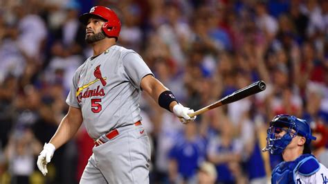 Cards Pujols Hits 700th Career Home Run And Hits The Mark In Fourth