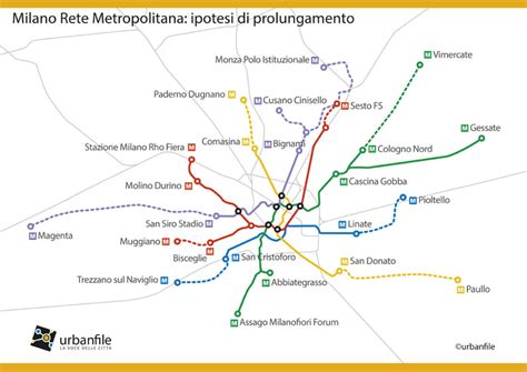 Milano Trasporti I Rami Della Metro Milanese Si Allungano Urbanfile