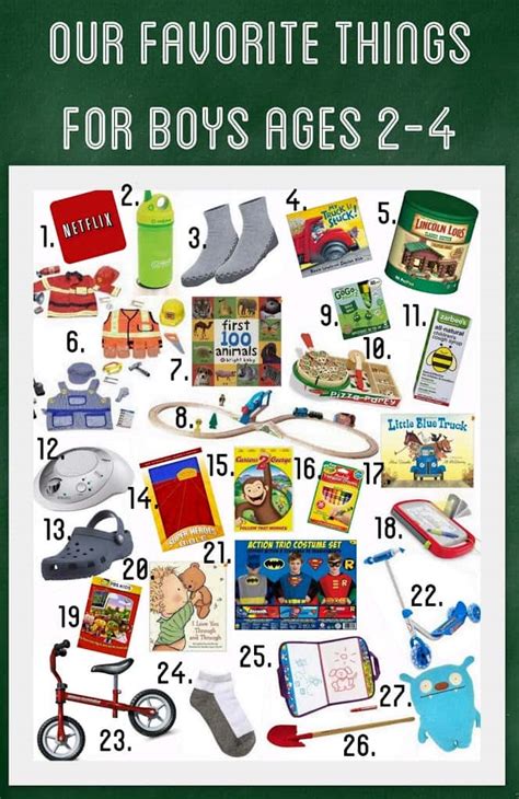 Our Favorite Things For Boys Ages 2 4 Little Boy T Ideas