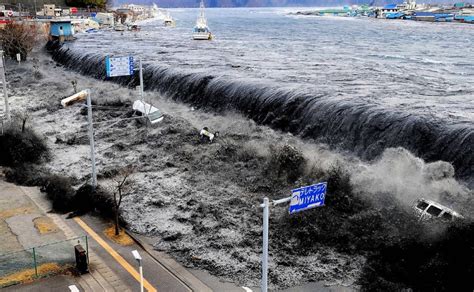 Video Así De Devastador Sería Un Tsunami En Japón