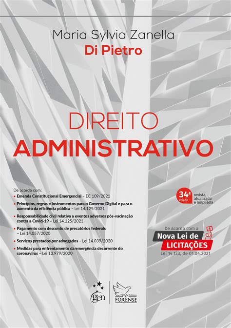 Direito Administrativo Maria Sylvia Zanella Di Pietro