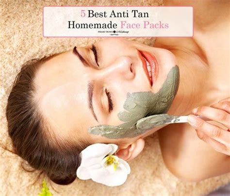 Best Homemade Face Packs For Tan Removal Naturally Homemade Face Pack Tan Removal Homemade Face