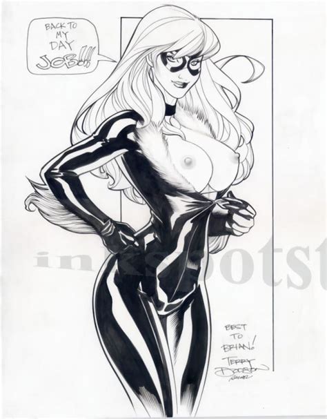Felicia Hardy Terry Dodson Art Black Cat Nude Pussy Pics Sorted By
