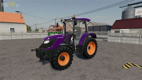 Kubota M7060 V 10 Fs19 Mods Farming Simulator 19 Mods Farming