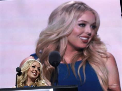 donald trump s daughter tiffany emerges from shadows for gop convention