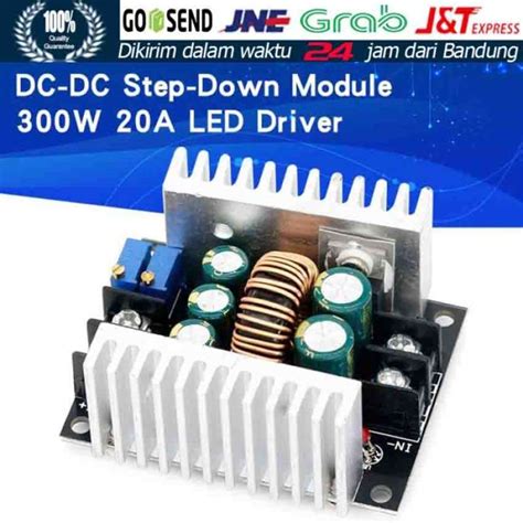 Promo Modul Step Down A W Dc Dc Buck Converter Constant Current