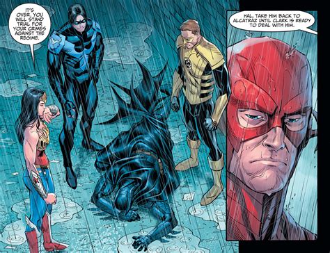 Injustice Gods Among Us Year Five Issue 26 Read Injustice Gods Among