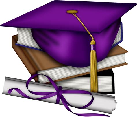 Graduation Clipart Pink Graduation Cap With Purple Tassel Png Images And Photos Finder