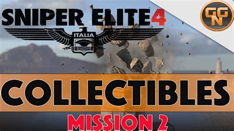 Sniper Elite 4 Mission 2 Dorf Bitanti Alle Sammelobjekte All