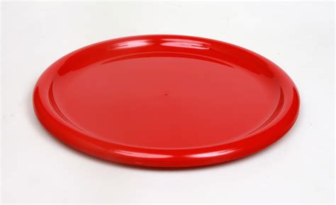 Mainstays Red Plate 4 Pack