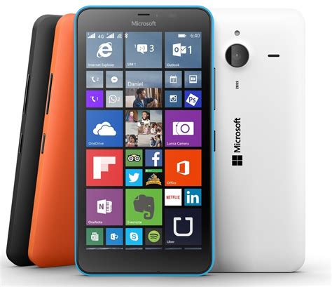 Microsoft Lumia 640 Xl Lte Dual Sim Fiche Technique Phonesdata