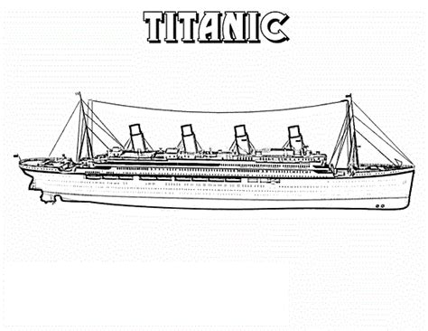 You can use these free titanic boat coloring pages for your websites, documents or presentations. Titanic Coloring Pages Printable | ColoringMe.com