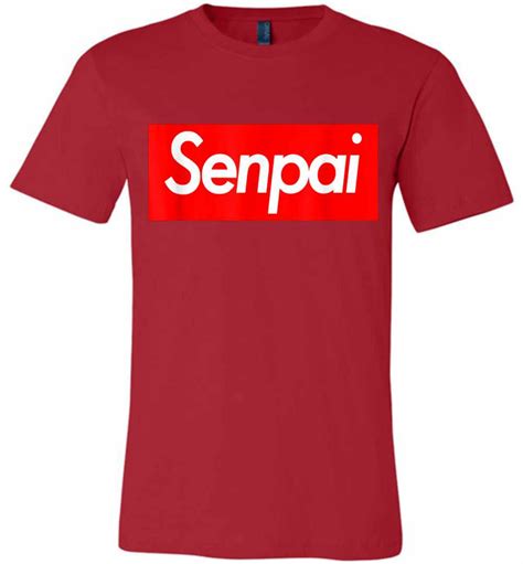 Senpai Notice Me Japanese Anime Premium T Shirt Inktee Store