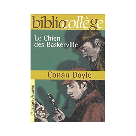 Le chien des baskerville de Arthur Conan Doyle | Recyclivre