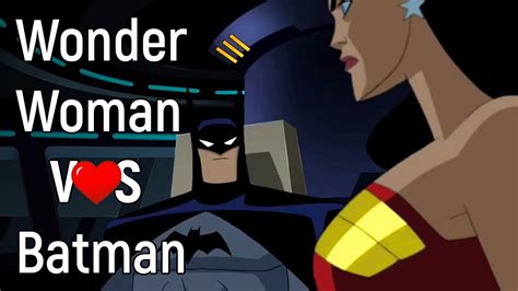 Wonder Woman Vs Batman Lovers Quarrel Youtube