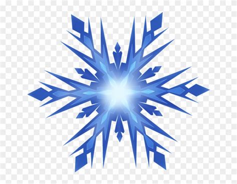 Elsa Snowflake Symbol Png Free Transparent Png Clipart Images Download