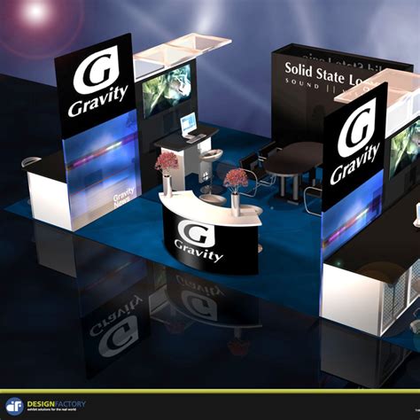 Trade Show Exhibit Design For Highly Effective Display Stands