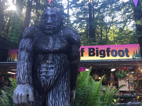 Bigfoot In The Redwoods Save The Redwoods League