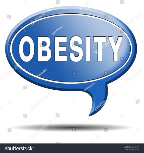 Obesity Over Weight Overweight Obese People Stock Illustration