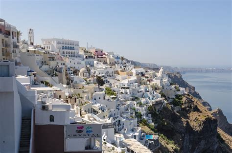 Filecrater Rim Alley Fira Santorini Greece 08