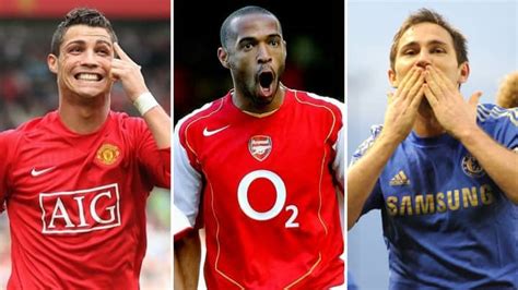 The 10 Greatest Premier League Players Of All Time Have Been Named And