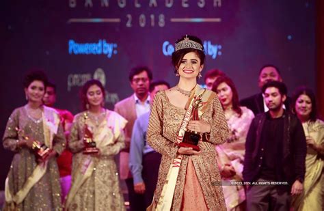 Jannatul Ferdous Oishee Crowned Miss World Bangladesh 2018