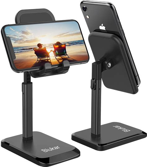 Handy Ständer Blukar Tisch Handy Halterung Tablet Amazonde Elektronik