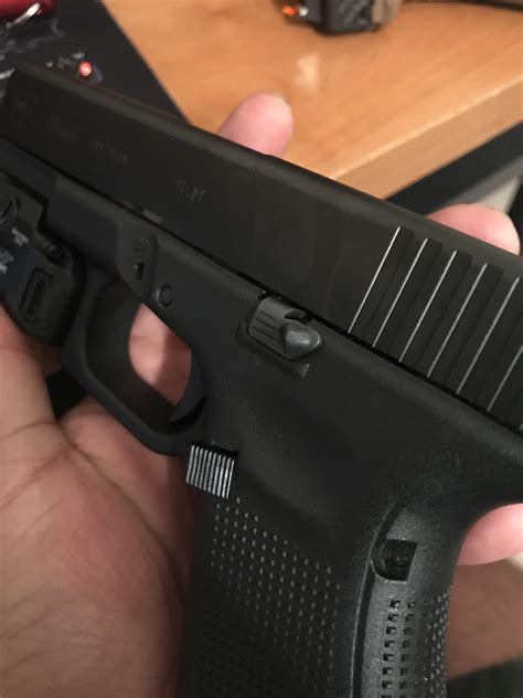Got The Extended Controls Package From Glockstore For My Gen 5 G19 R